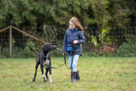 Hundeschule Tutzing Leckerlibeutel aus Walk